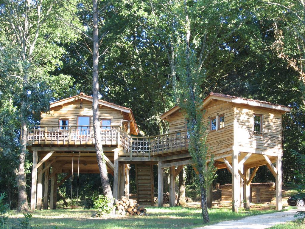 Les Cabanes Du Tertre Urval Экстерьер фото